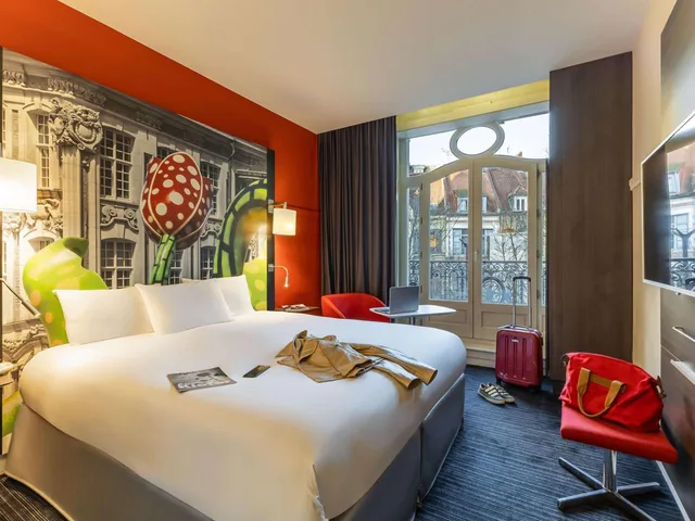 غرفة قياسية بسرير مزدوج، Mercure Lille Centre Grand Place 3/10