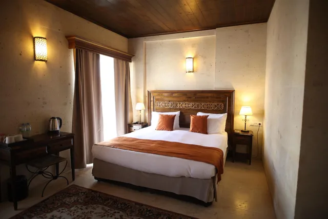 غرفة ديلوكس بسرير مزدوج بإطلالة على الجبل، Osmanli Manor Hotel 8/10