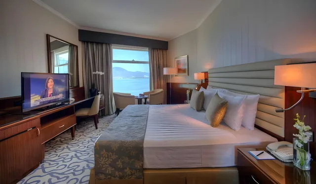 جناح بانورامي بإطلالة، Oceanic Khorfakkan Resort And Spa 1/1