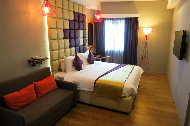 غرفة ديلوكس بسرير كينج، LE DREAM BOUTIQUE HOTEL 1/2