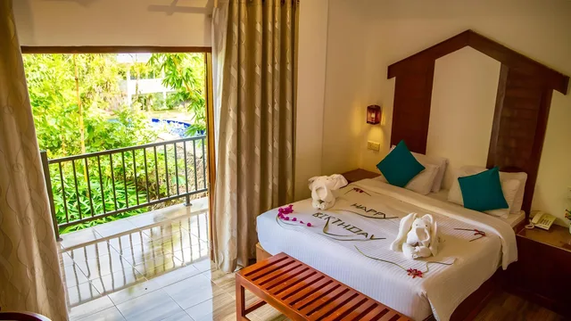 Deluxe, Family, Balcony, Sundaras Resort 2/2