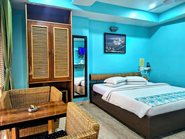 غرفة تنفيذية بسرير كينج، Rains Inn 8/10