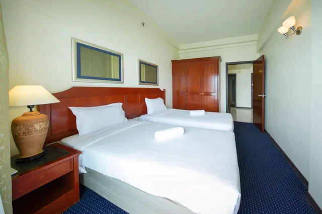 غرفة ديلوكس بغرفتي نوم، Rainbow Paradise Premium Resort Tanjung Bungah 1/4