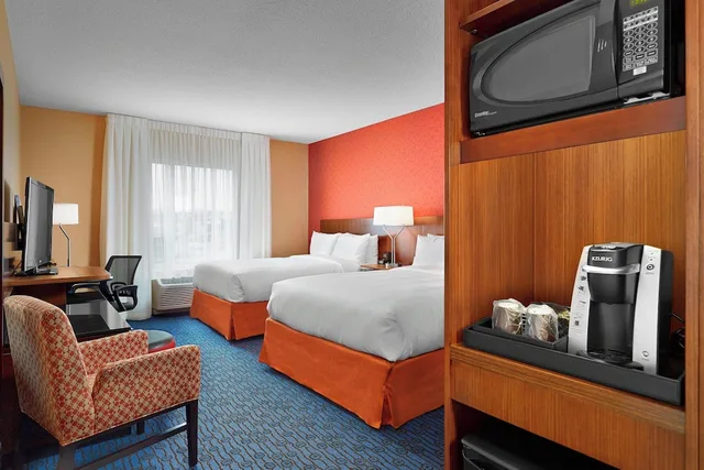 Room, 2 Queen Beds, Accessible, Fairfield Inn Suites St John S Newfoundland 3/5