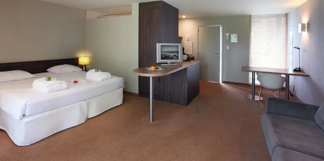 غرفة ديلوكس بسرير مزدوج، Hotel De Pits 1/2