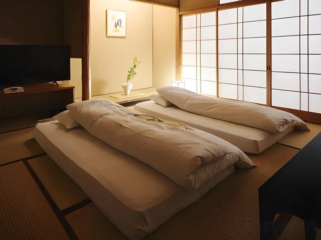 غرفة يابانية قياسية، Arima Onsen Takayamaso Hanano 2/2