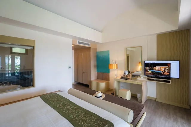غرفة ديلوكس بسرير كينج بإطلالة على البحر، Mercure Koh Chang Hideaway 7/10