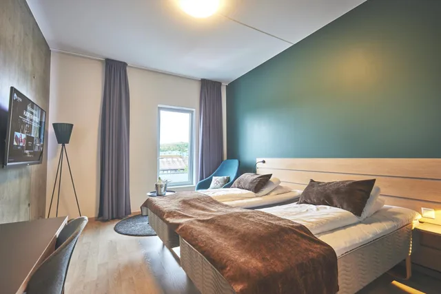 غرفة سوبيريور بسرير مزدوج، Hjorten Hotell Hitra 1/7