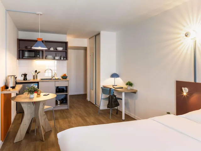 Renovated, Studio، Adagio Access Toulouse Jolimont 2/6