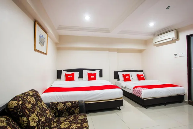 family suite, OYO 89549 Casavilla Hotel (city Centre) Taiping 4/7