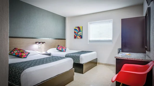 جناح جونيور بسريرين مزدوجين، Home Suites Rotarismo 2/5