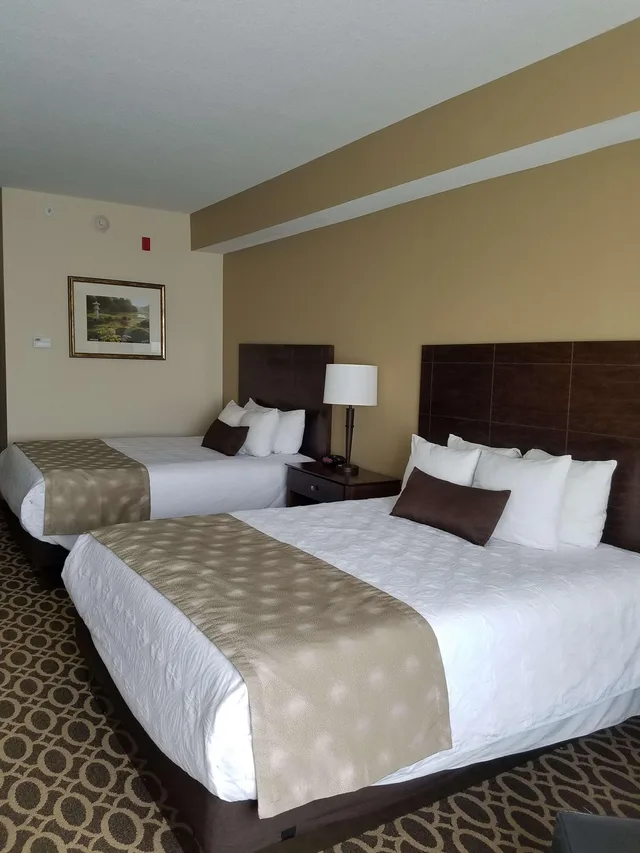 غرفة بسريرين كوين، Best Western Paradise Inn 1/5