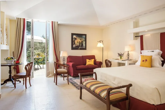 Garden, Junior Suite, King and Twin Beds، Masseria San Domenico 2/3