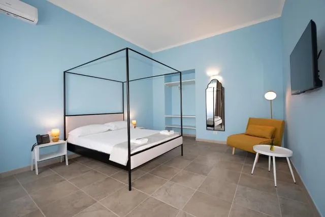 غرفة سوبيريور ثلاثية بسرير كوين وسرير فردي، Aria Rooms 4/5