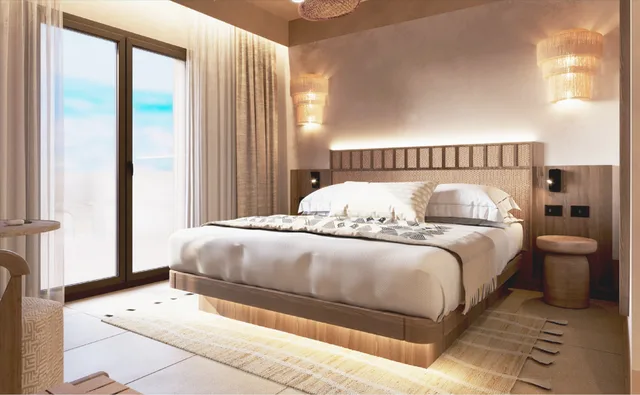 جناح جونيور سوبيريور بإطلالة على البحر، Myo Hotel Rocce Sarde 5/8