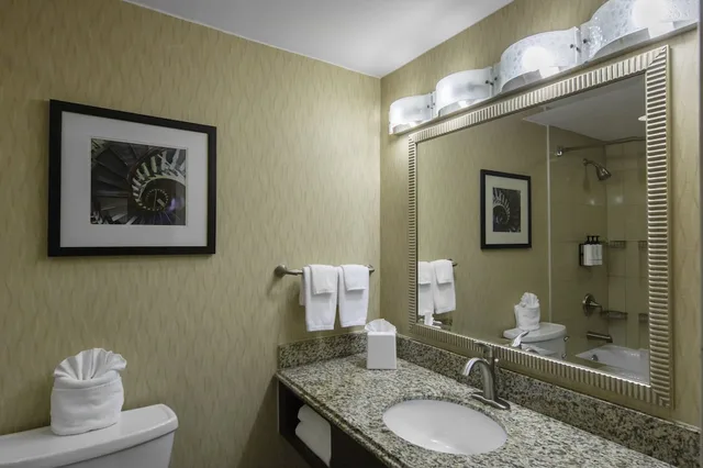 غرفة قياسية بسرير كوين مع أريكة، CROWNE PLAZA BOSTON - WOBURN 7/10