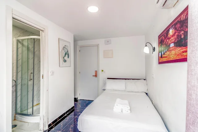غرفة مفردة، Hostel Bohemia 1/1