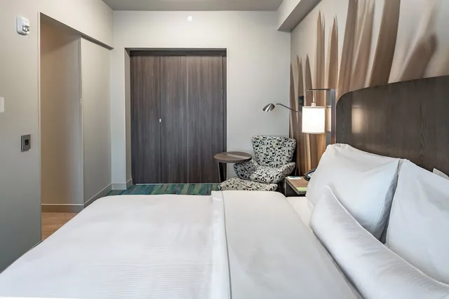 جناح تنفيذي بسرير كينج مع أريكة لذوي الإعاقة، Element Dallas Downtown East 2/5