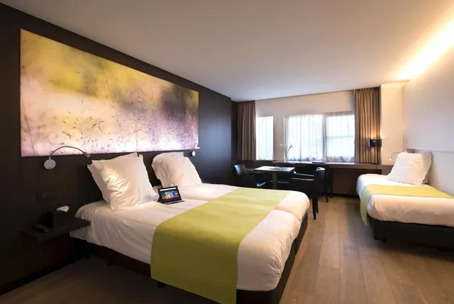 غرفة كلوب بسرير مزدوج أو سريرين منفصلين، Flanders Hotel Hampshire Classic 4/10