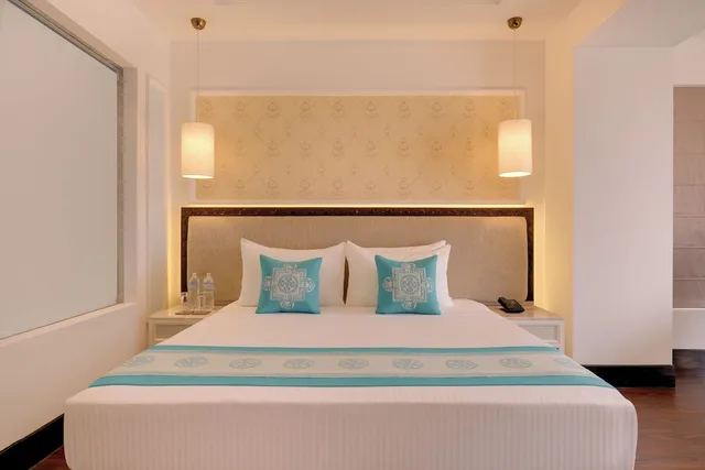 غرفة بريميير بسرير كينج، Hotel Lemon Tree, Premier, Kathmandu 2/4
