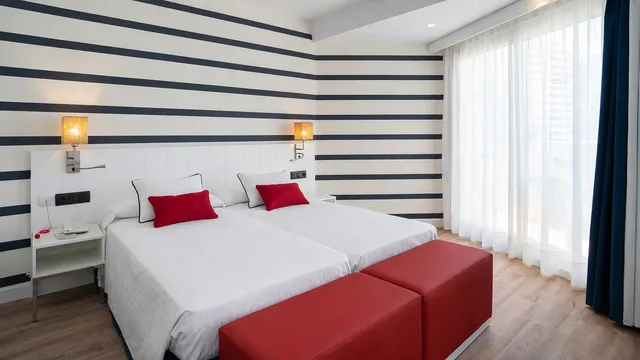 غرفة قياسية بسرير مزدوج، Medplaya Riudor 3/9