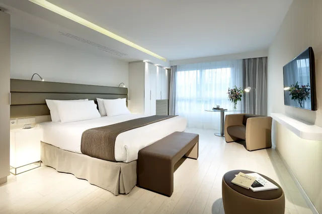 غرفة قياسية بسريرين منفصلين، Eurostars Book Hotel 1/8