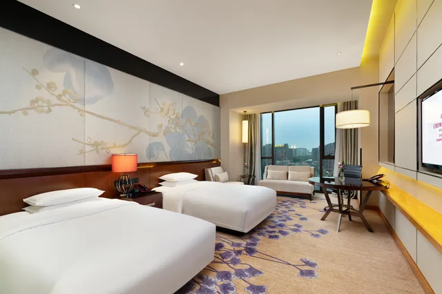 غرفة بسريرين مزدوجين، Crowne Plaza CHENGDU WEST 3/9
