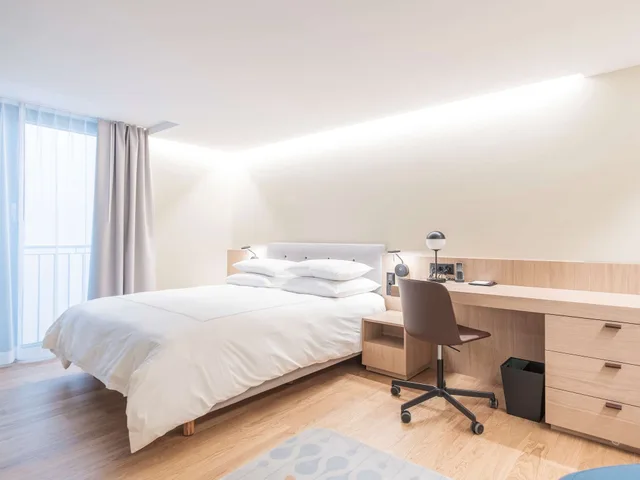 Classic, Queen Bed, Swissotel Kursaal Bern 4/6