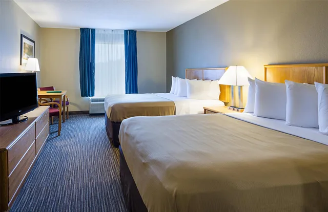 غرفة بسريرين مزدوجين، Quality Inn Princeton 2/5