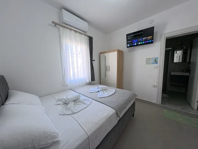 غرفة بسرير مزدوج، Hotel Merhaba 3/10