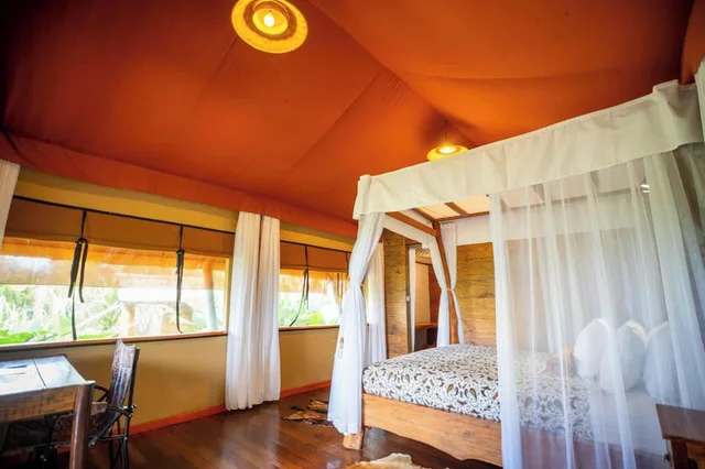 خيمة غراند ديلوكس بسرير كوين، SANG GIRI - MOUNTAIN TENT RESORT 5/10