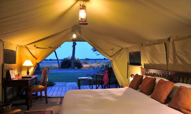 خيمة في الطابق الأرضي، Sweetwaters Serena Camp 3/4