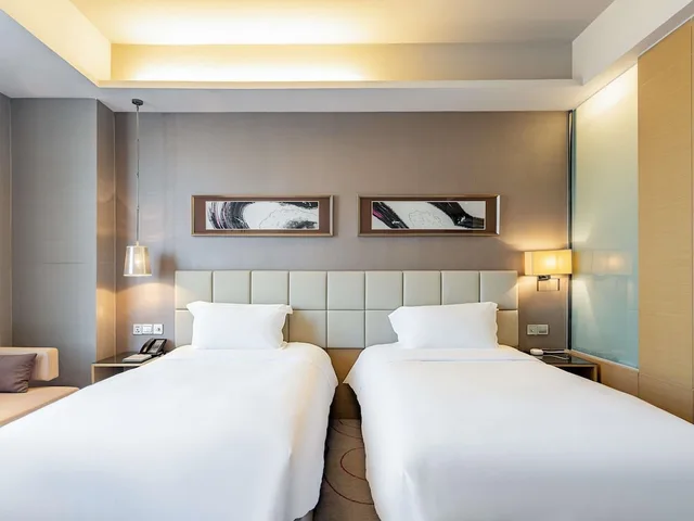 غرفة سوبيريور بسريرين منفصلين، Grand Mercure Jinan Sunshine 3/10
