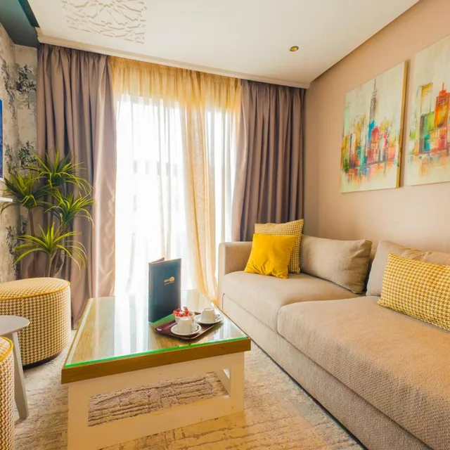جناح عائلي، Rent Inn Suites Hotel 7/10