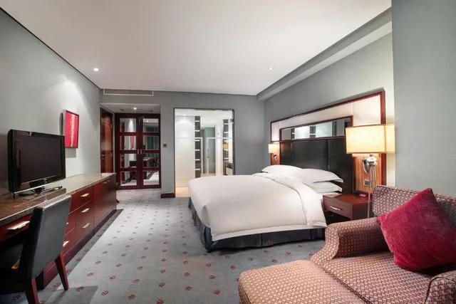 جناح بغرفة نوم واحدة، Crowne Plaza Wuxi City Center 1/1