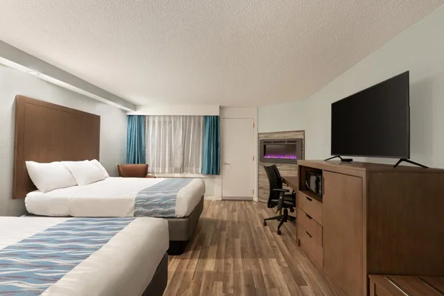 غرفة بسريرين كوين، Gatlinburg River Inn 4/8