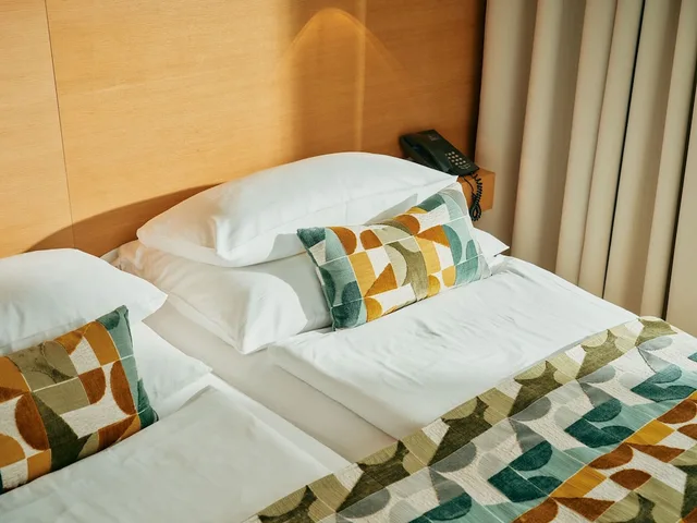 غرفة سوبيريور بسرير مزدوج، HOTEL PLOBERGER 3/6