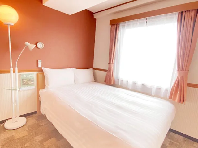 غرفة اقتصادية بسرير مزدوج للمدخنين، Toyoko Inn Kumamoto Shin-shigai 1/8