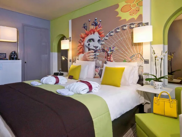 غرفة بريفيليج بسرير مزدوج، Mercure Nice Centre Grimaldi 3/6