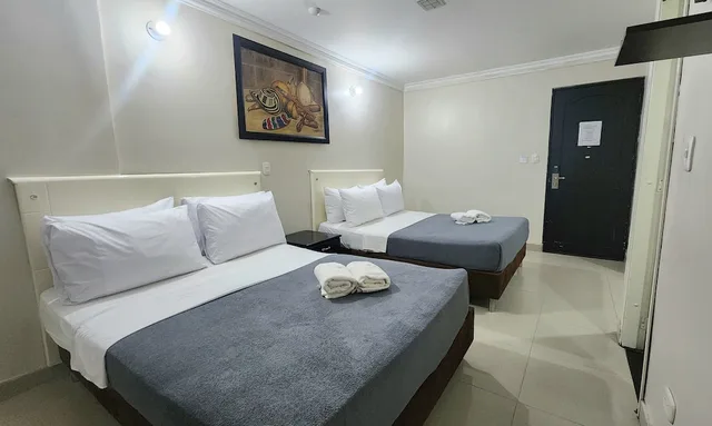 Standard, Quadruple, Double and Twin Beds, Bocagrande Cartagena de Indias 6/10