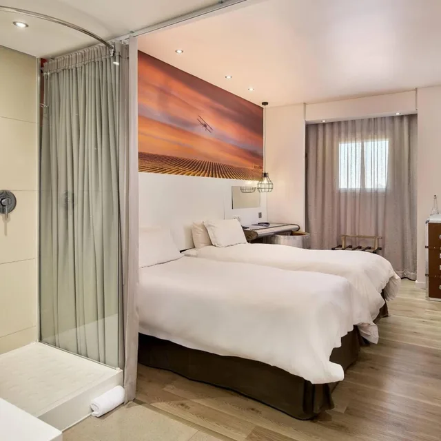 غرفة بسريرين منفصلين، Protea Hotel By Marriott O R Tambo Airport 7/11