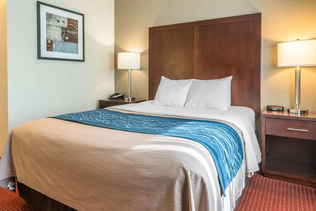 غرفة بسرير كوين، Comfort Inn Lacey Olympia 4/4