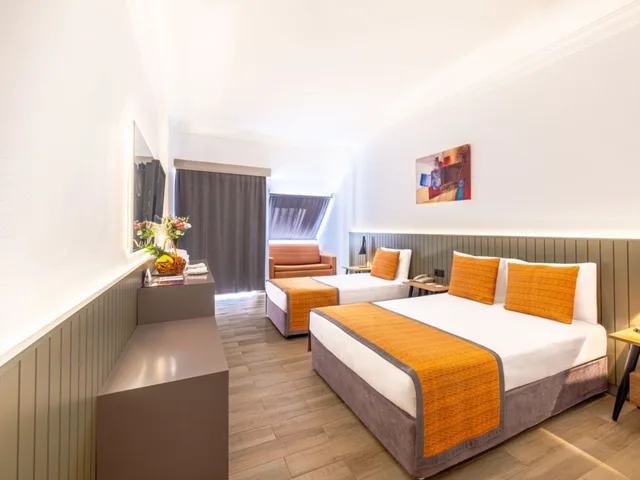 غرفة قياسية مفردة بسرير مزدوج، Queens Park Goynuk Hotel All Inclusive 3/8