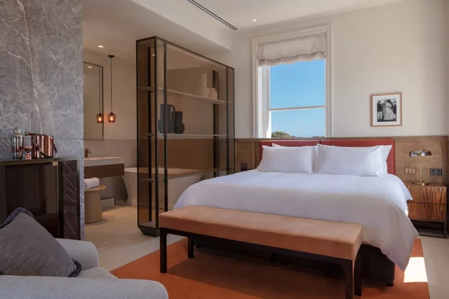 Premium, King Bed, Heritage Wing، Intercontinental Sorrento Mornington Peninsula 4/8