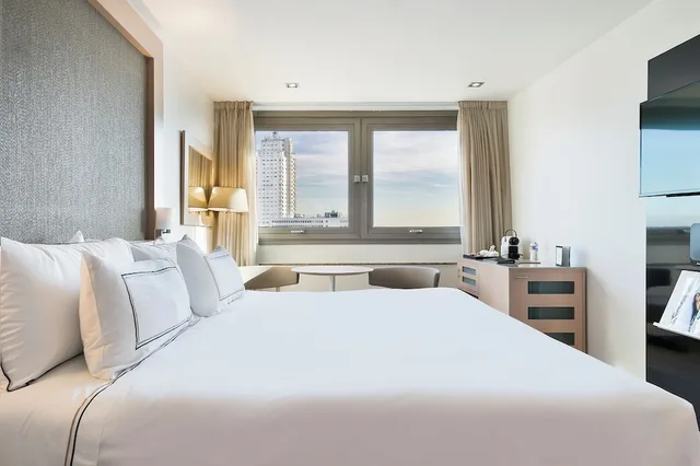 The Level, Twin Beds, City View، Melia Madrid Princesa Hotel 1/10