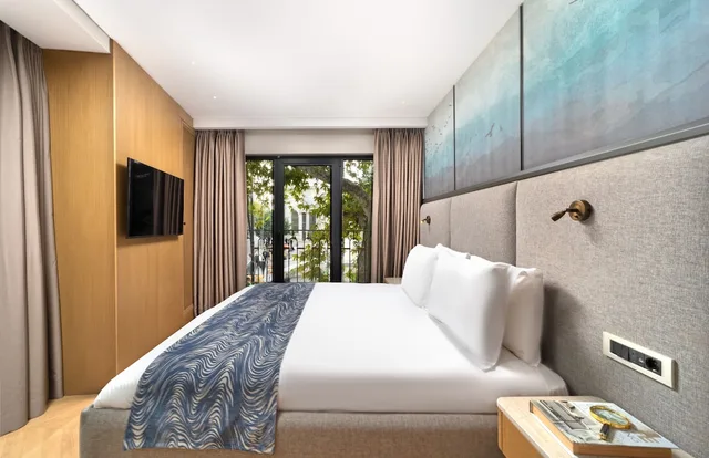 جناح فاخر بسرير مزدوج مع أريكة، Bentley Hotel Old City 5/10
