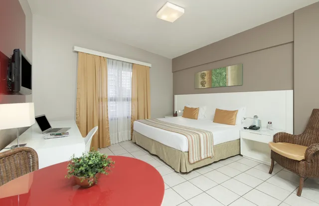 غرفة سوبيريور بسرير كينج، Bourbon Fortaleza Hotel 5/10
