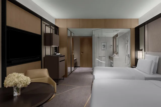 Premium, Twin Beds, Club Lounge Access, Ana Intercontinental Tokyo 3/6