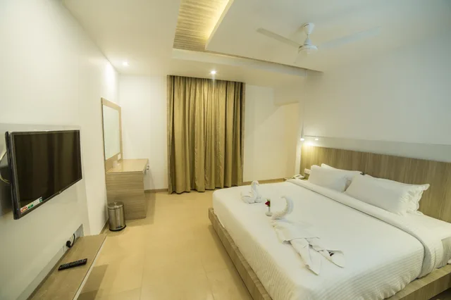 جناح عائلي بسرير مزدوج وسريرين منفصلين، Hotel Vivera Grande 1/1