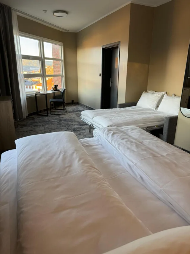 غرفة بزنس، Notodden Hotel 5/10